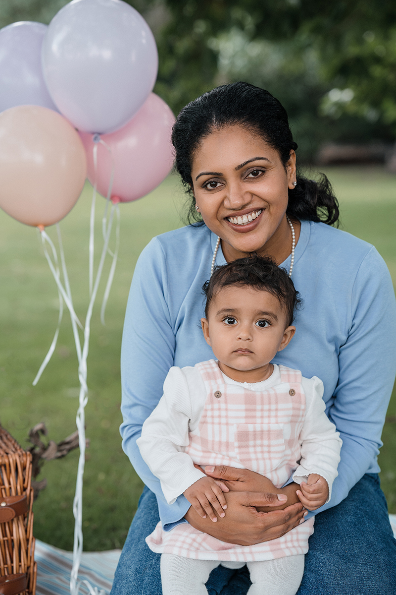 family photoshoot image example