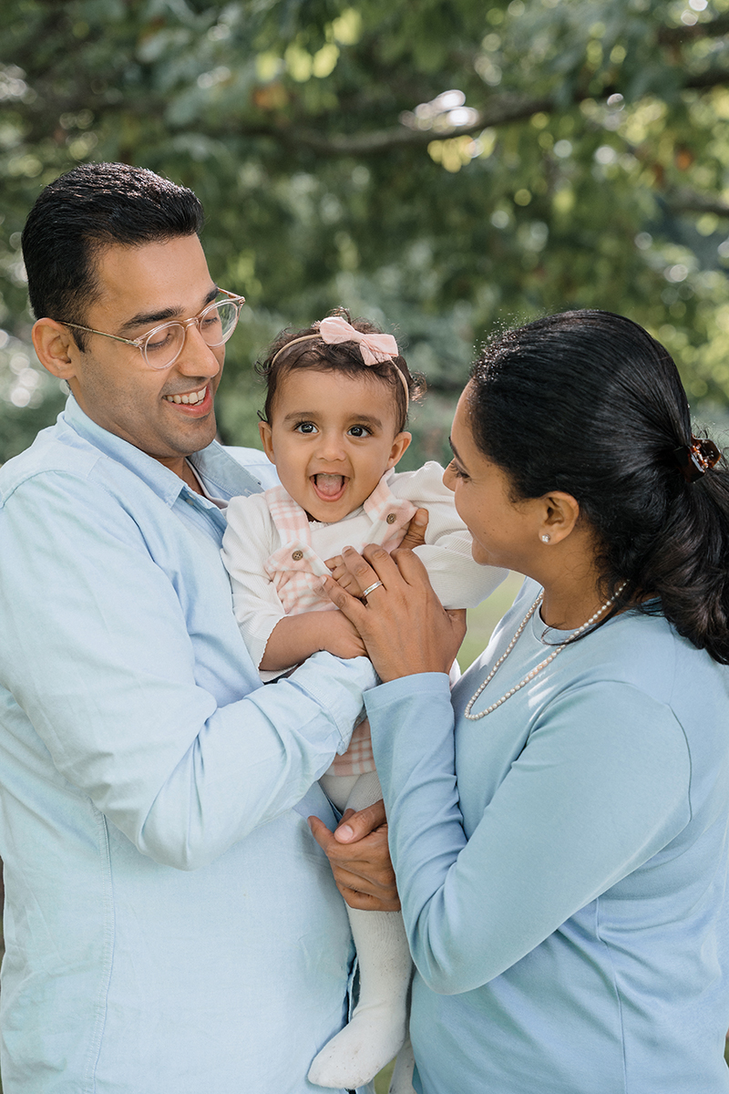 family photoshoot image example