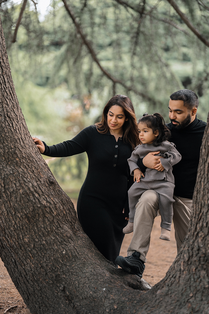 family photoshoot image example